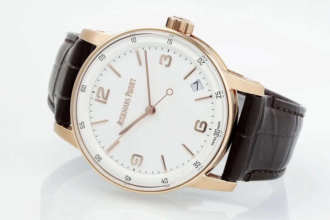 TechFriendly TWA Factory Audemars Piguet CODE 11.59 Blue Dial Super Clone Watch Replica 7822